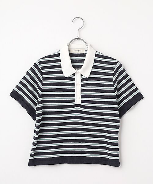 STYLE ＆ EDIT / スタイル＆エディット ポロシャツ | ニット（NAVY）