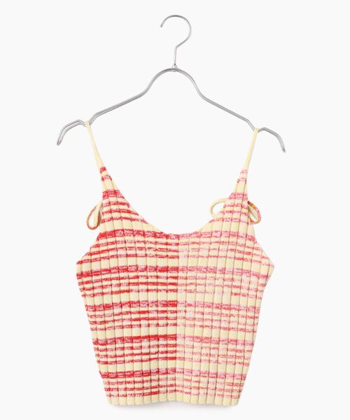 STYLE ＆ EDIT / スタイル＆エディット ニット・セーター | ニット（YELLOW RED）