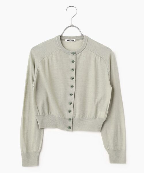 STYLE ＆ EDIT / スタイル＆エディット カーディガン・ボレロ | ニット（SAGEGREY）