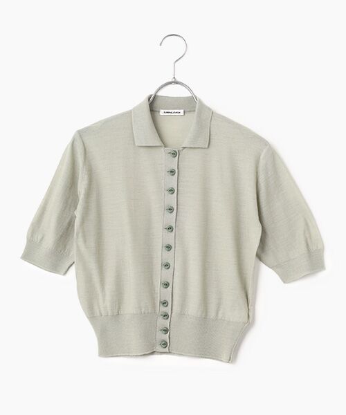 STYLE ＆ EDIT / スタイル＆エディット カーディガン・ボレロ | ニット（SAGEGREY）