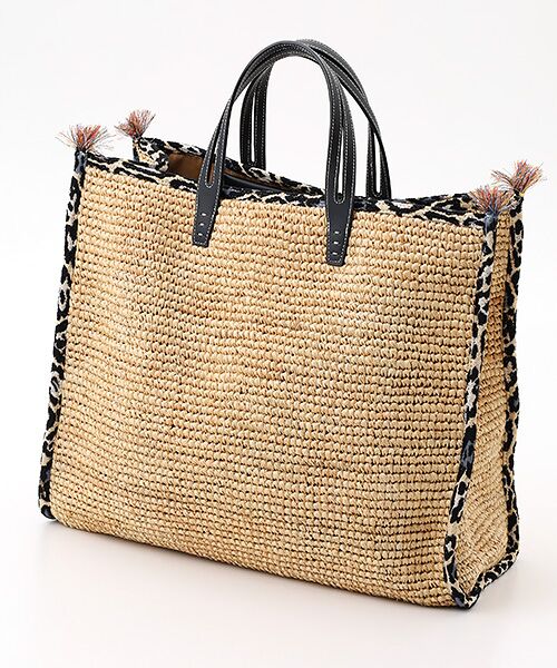 STYLE ＆ EDIT / スタイル＆エディット トートバッグ | バッグ（LEOPARD/A）