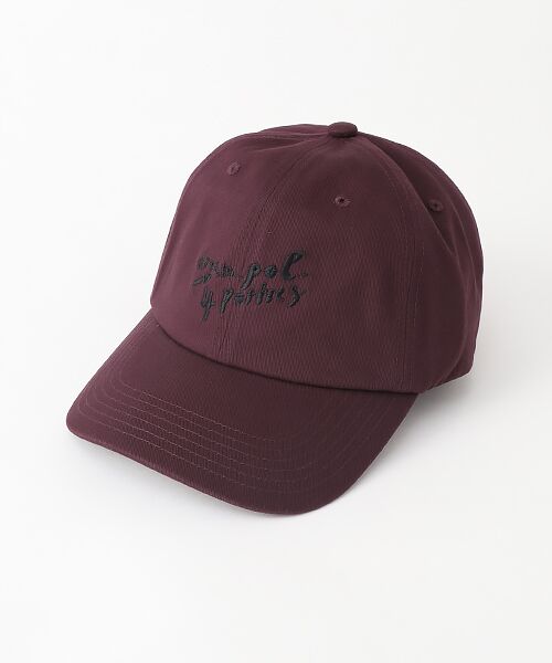 STYLE ＆ EDIT / スタイル＆エディット キャップ | キャップ（WINE）