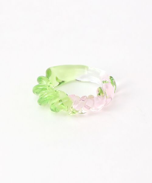 STYLE ＆ EDIT / スタイル＆エディット リング | リング（GreenPink）