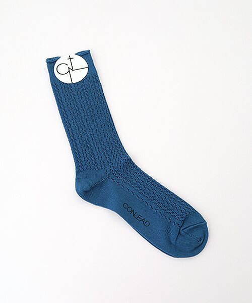 STYLE ＆ EDIT / スタイル＆エディット ソックス | ソックス（CRETA BLUE）