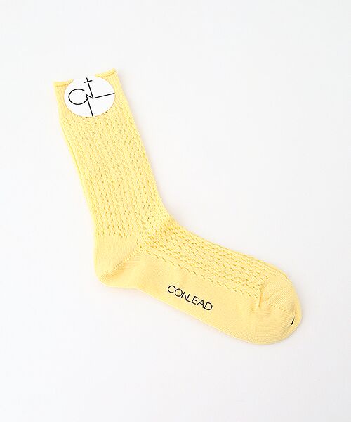 STYLE ＆ EDIT / スタイル＆エディット ソックス | ソックス（LEMON）