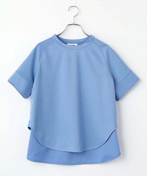 STYLE ＆ EDIT / スタイル＆エディット カットソー | カットソー（BLUE）