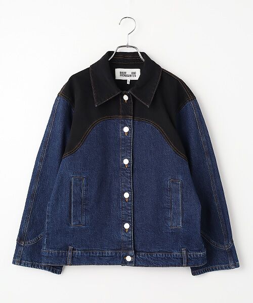 STYLE ＆ EDIT / スタイル＆エディット その他アウター | アウター（Blue Black Mix）