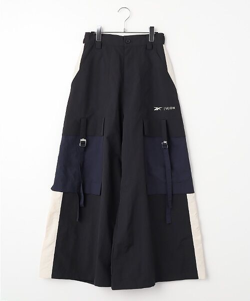 STYLE ＆ EDIT / スタイル＆エディット カーゴパンツ | パンツ（BLACK）