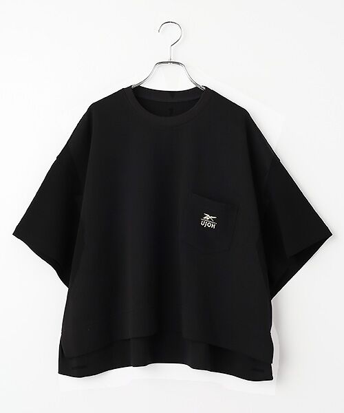 STYLE ＆ EDIT / スタイル＆エディット カットソー | Tシャツ（BLACK）