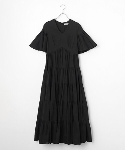 STYLE ＆ EDIT / スタイル＆エディット ロング・マキシ丈ワンピース | ワンピース（Onyx）