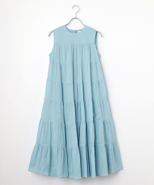 STYLE ＆ EDIT / スタイル＆エディット ロング・マキシ丈ワンピース | ワンピース（Clear Sky）