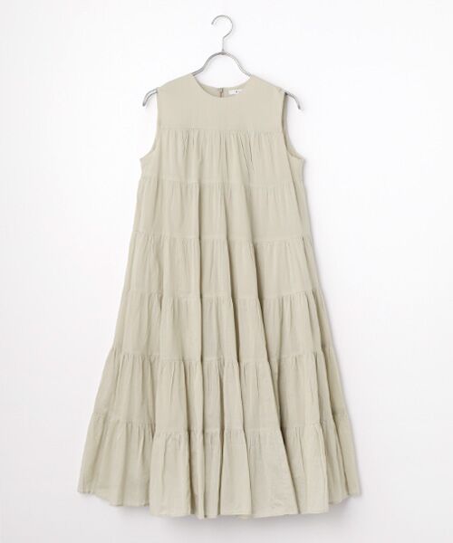 STYLE ＆ EDIT / スタイル＆エディット ロング・マキシ丈ワンピース | ワンピース（Champagne）