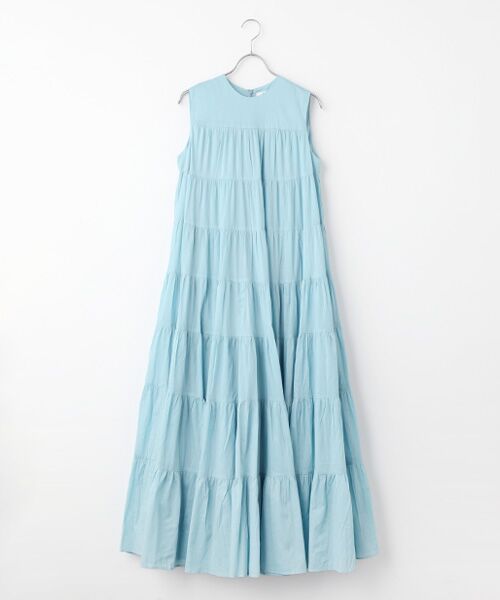 STYLE ＆ EDIT / スタイル＆エディット ロング・マキシ丈ワンピース | ワンピース（Clear Sky）