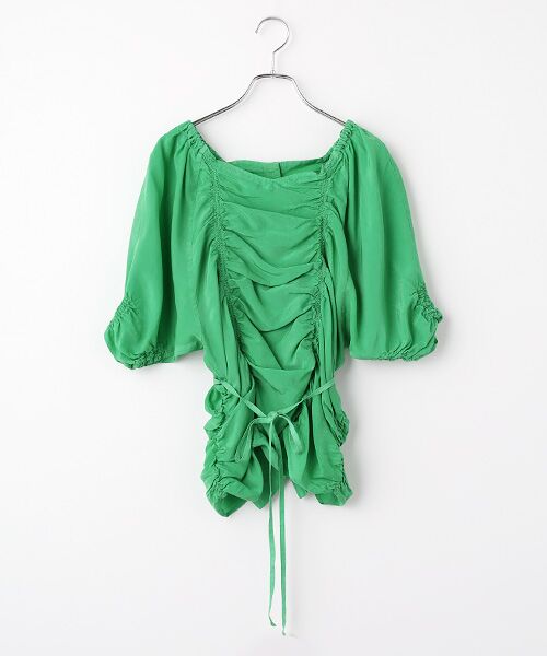 STYLE ＆ EDIT / スタイル＆エディット シャツ・ブラウス | ブラウス（GREEN）