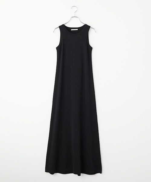 STYLE ＆ EDIT / スタイル＆エディット ロング・マキシ丈ワンピース | ワンピース（ロング）（BLACK）