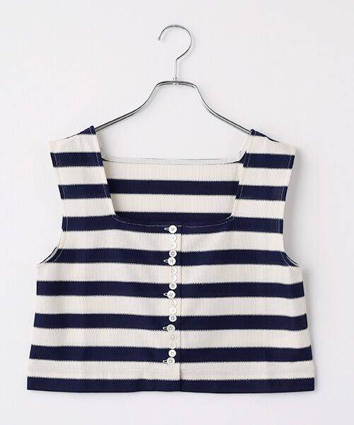 STYLE ＆ EDIT / スタイル＆エディット カットソー | カットソー（BLUE）