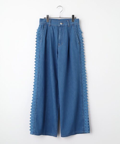STYLE ＆ EDIT / スタイル＆エディット デニムパンツ | パンツ（BLUE）