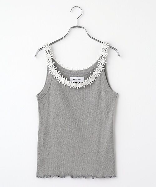 STYLE ＆ EDIT / スタイル＆エディット タンクトップ | タンクトップ（GRAY）