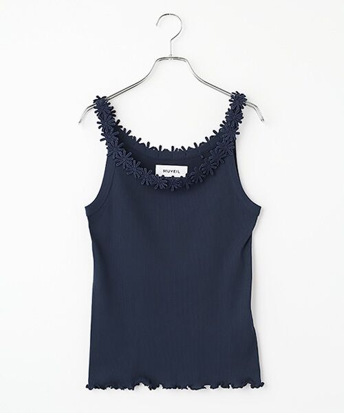 STYLE ＆ EDIT / スタイル＆エディット タンクトップ | タンクトップ（NAVY）