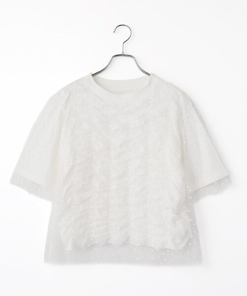 STYLE ＆ EDIT / スタイル＆エディット Tシャツ | Ｔシャツ（WHITE）