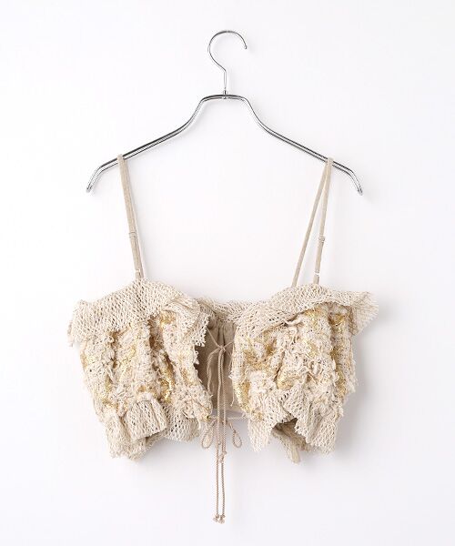 STYLE ＆ EDIT / スタイル＆エディット その他トップス | ビスチェ | 詳細1