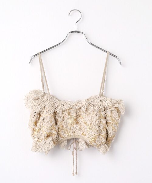 STYLE ＆ EDIT / スタイル＆エディット その他トップス | ビスチェ（BEIGE）