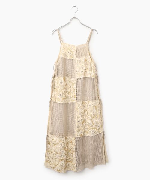 STYLE ＆ EDIT / スタイル＆エディット ロング・マキシ丈ワンピース | ワンピース（BEIGE）