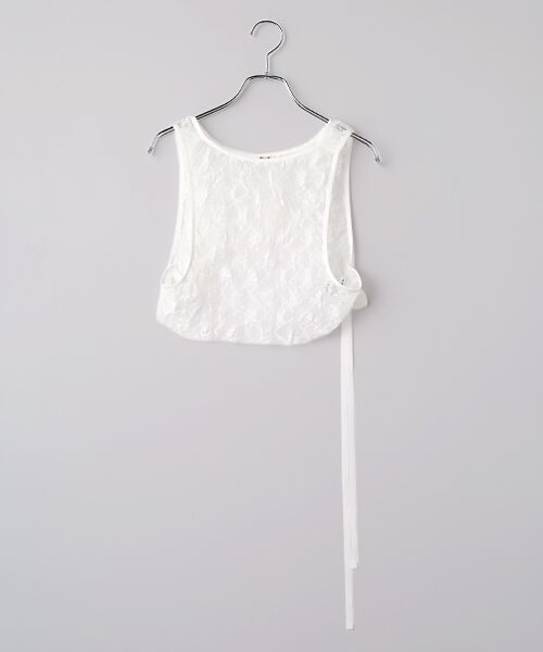 STYLE ＆ EDIT / スタイル＆エディット タンクトップ | ブラウス（WHITE）