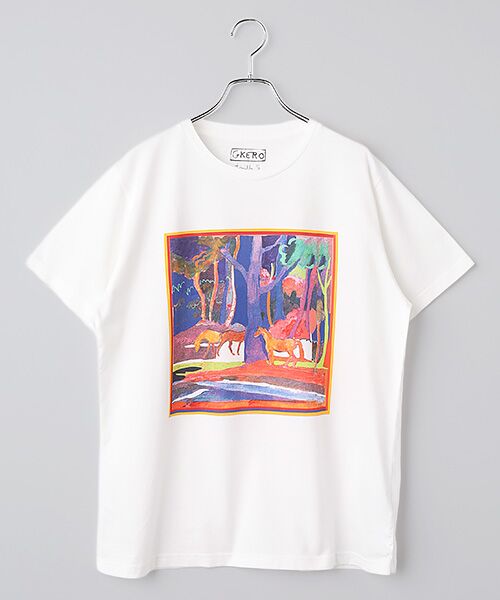 STYLE ＆ EDIT / スタイル＆エディット Tシャツ | Tシャツ（ホワイト）