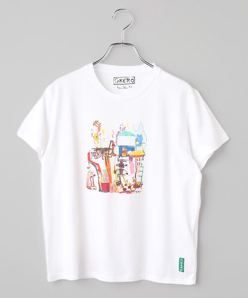 STYLE ＆ EDIT / スタイル＆エディット Tシャツ | Tシャツ（ホワイト）