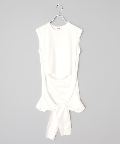 STYLE ＆ EDIT / スタイル＆エディット カットソー | カットソー（WHITE）