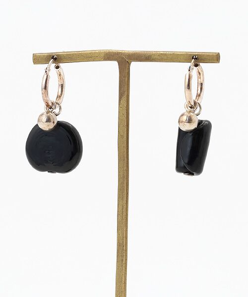 STYLE ＆ EDIT / スタイル＆エディット ピアス・イヤリング | ピアス・イヤリング（BLACK）