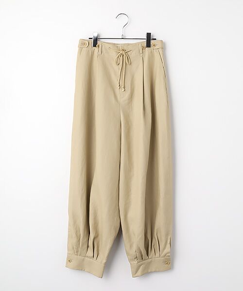 STYLE ＆ EDIT / スタイル＆エディット その他パンツ | パンツ（BEIGE）