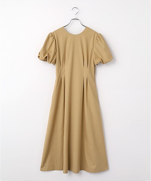 STYLE ＆ EDIT / スタイル＆エディット ロング・マキシ丈ワンピース | ワンピース（BEIGE）