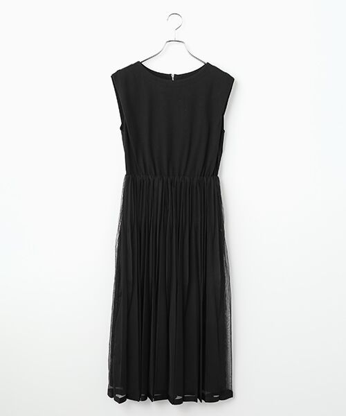 STYLE ＆ EDIT / スタイル＆エディット ロング・マキシ丈ワンピース | ワンピース（black）