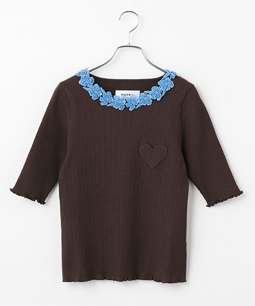 STYLE ＆ EDIT / スタイル＆エディット Tシャツ | Ｔシャツ（dark brown）