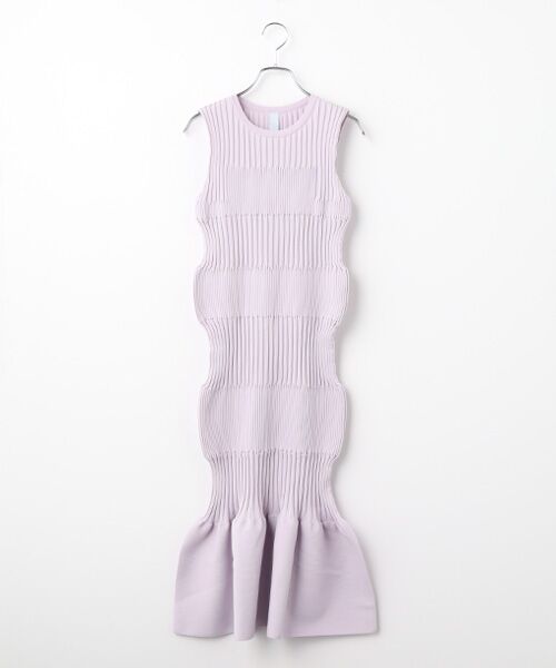 STYLE ＆ EDIT / スタイル＆エディット ロング・マキシ丈ワンピース | ワンピース（LAVENDER FOG MULTI ）