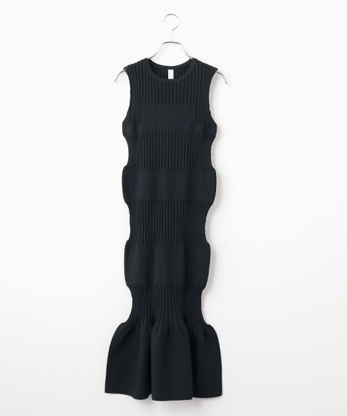 STYLE ＆ EDIT / スタイル＆エディット ロング・マキシ丈ワンピース | ワンピース（BLACK）