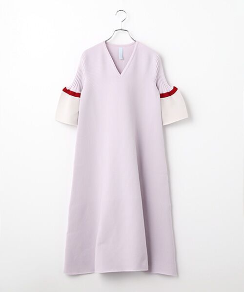 STYLE ＆ EDIT / スタイル＆エディット ロング・マキシ丈ワンピース | ワンピース（LAVENDER FOG MULTI）