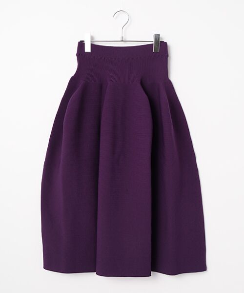 STYLE ＆ EDIT / スタイル＆エディット ロング・マキシ丈スカート | スカート（AUBERGINE VIOLET）