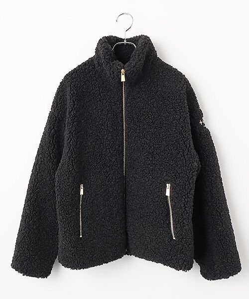 STYLE ＆ EDIT / スタイル＆エディット ブルゾン | ブルゾン（BLACK）