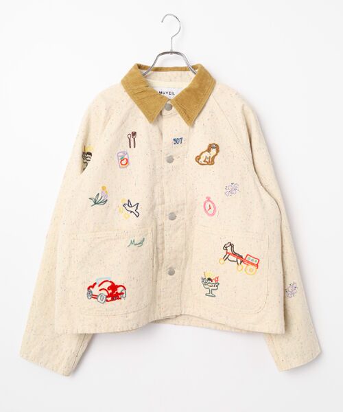STYLE ＆ EDIT / スタイル＆エディット その他アウター | ジャケット（white）
