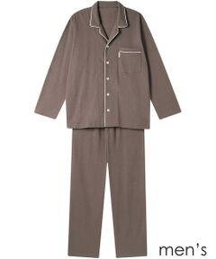 睡眠科学 / スイミンカガク ルームウェア | メンズパジャマ　上下セット（ＹＧＸ５２６）