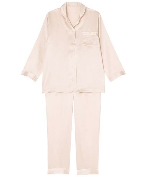 睡眠科学 / スイミンカガク ルームウェア | レディスパジャマ　上下セット（ＹＤＸ５４２）（PI）