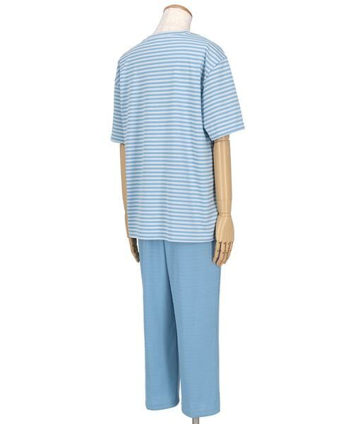 睡眠科学 / スイミンカガク ルームウェア | メンズパジャマ（ＹＧＴ１４１） | 詳細1