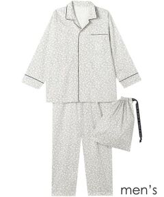 睡眠科学 / スイミンカガク ルームウェア | メンズパジャマ（ＹＧＸ６０６）