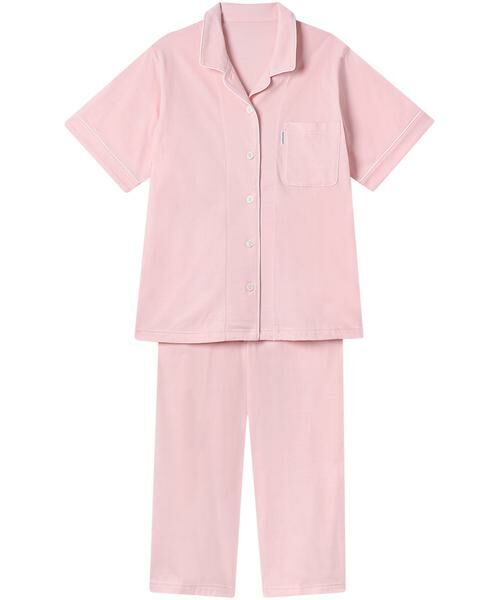 睡眠科学 / スイミンカガク ルームウェア | レディスパジャマ　上下セット（ＹＤＴ１５０）（PI）