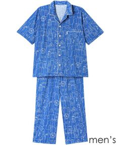 睡眠科学 / スイミンカガク ルームウェア | メンズパジャマ（ＹＧＴ１５３）