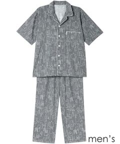 睡眠科学 / スイミンカガク ルームウェア | メンズパジャマ（ＹＧＴ１５３）