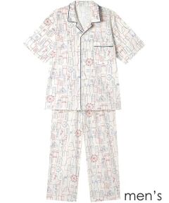 睡眠科学 / スイミンカガク ルームウェア | メンズパジャマ（ＹＧＴ１５３）